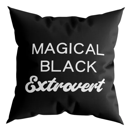 Magical Black Extrovert