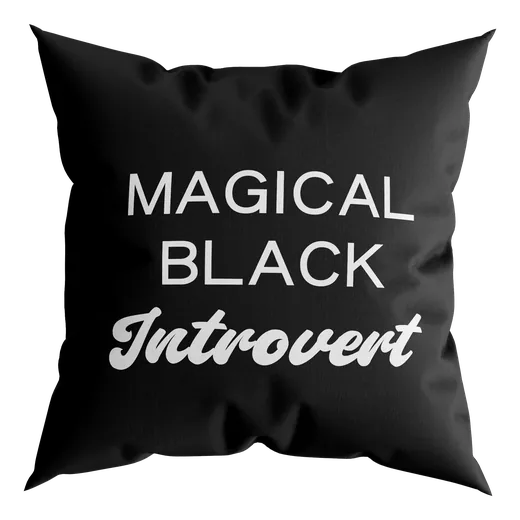 Magical Black Introvert